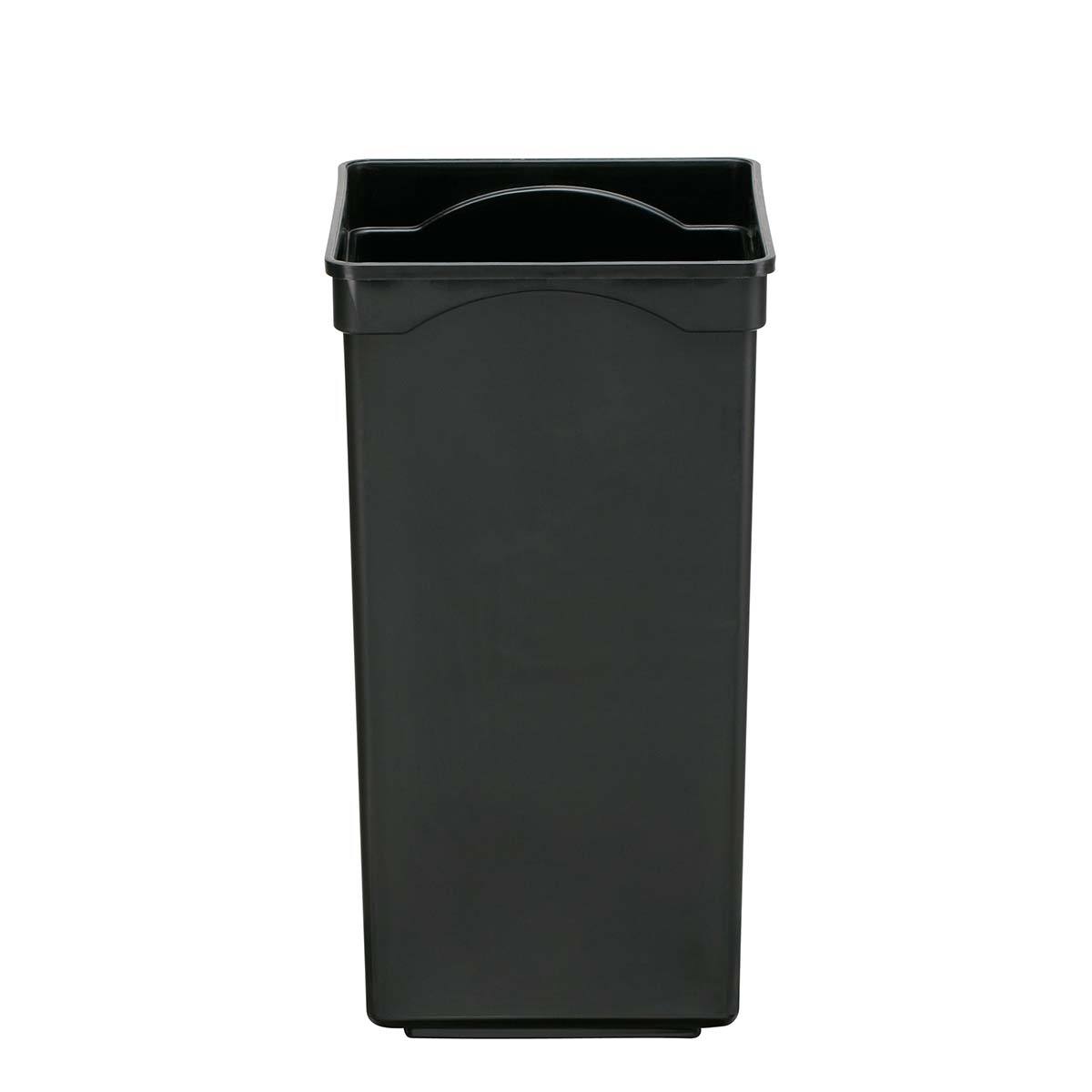 20L Black Plastic Trash Bucket [Sku:Pd5040]