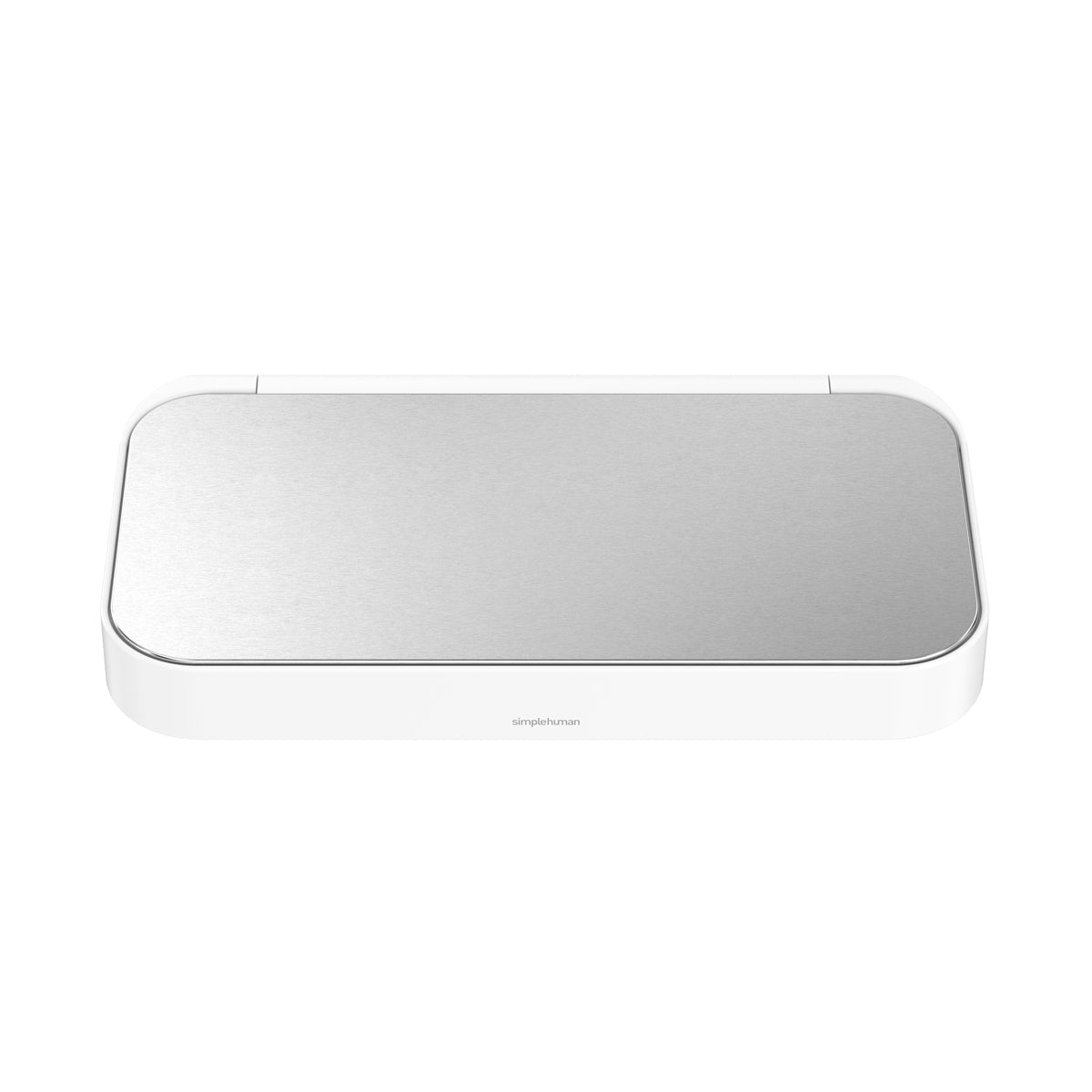 Lid/Liner Rim Assembly. White Steel [Sku:Pd6342]