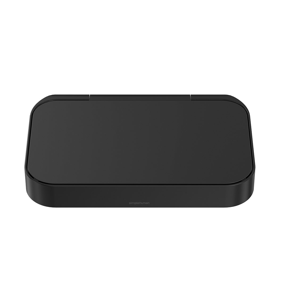 Lid with Liner Rim. Matte Black Stainless Steel [Sku:Pd6343]