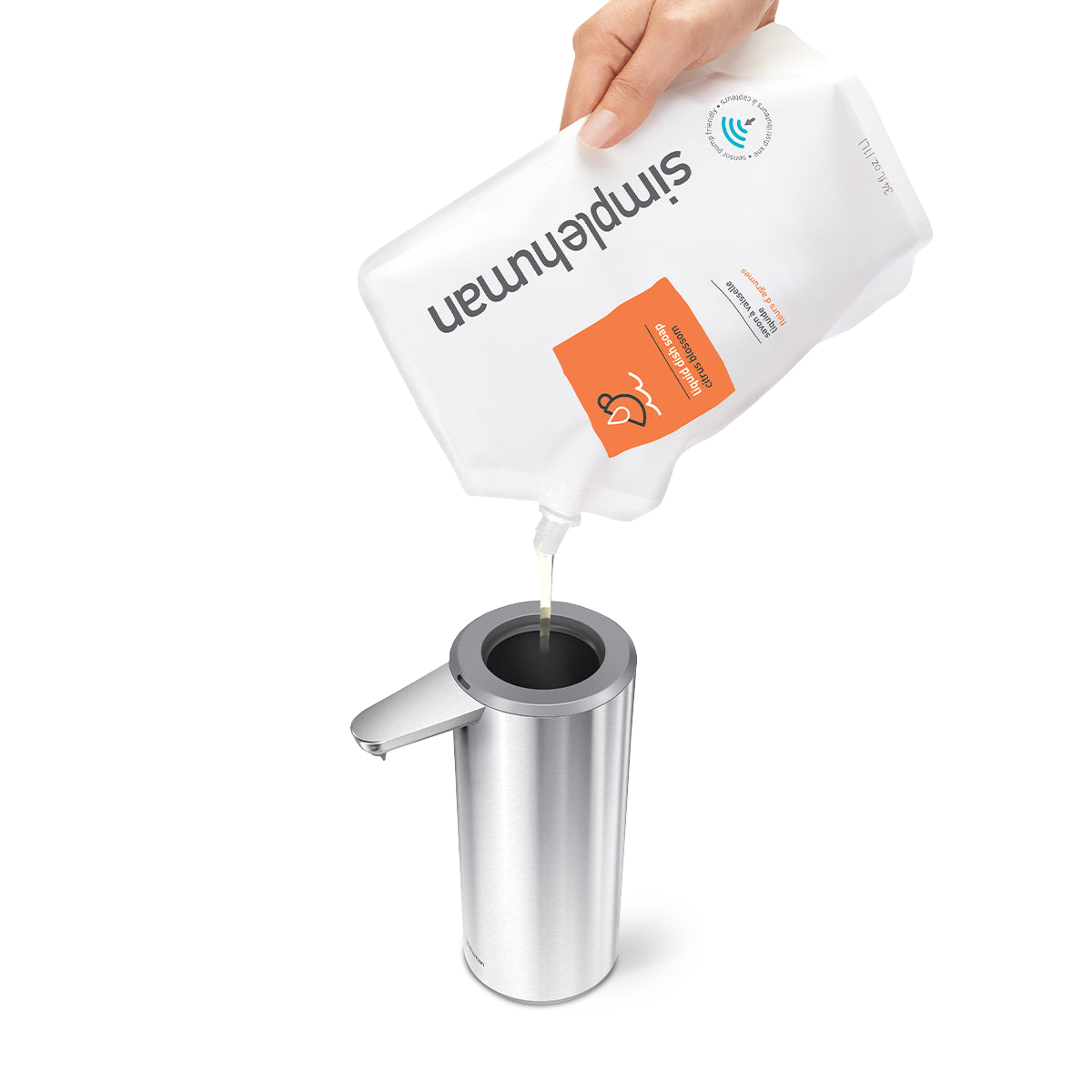 Sensor Pump 14 oz.