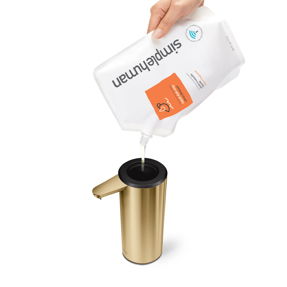 Sensor Pump 14 oz.