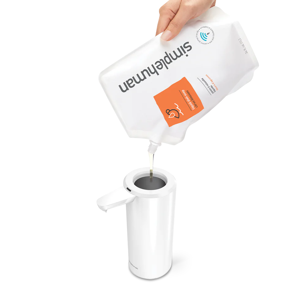 Sensor Pump 14 oz.