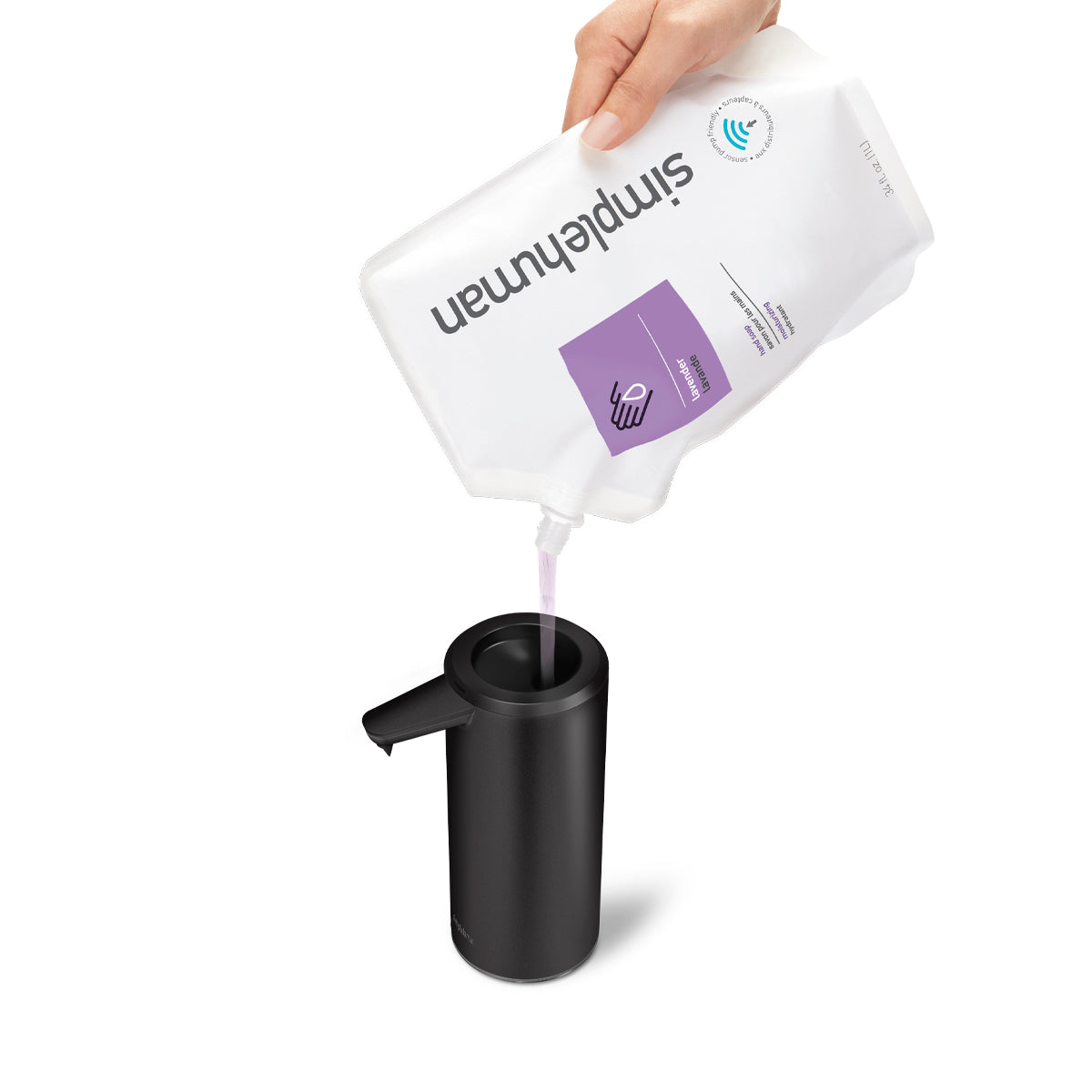 9 oz. Rechargeable Liquid Sensor Pump. 2-Pack (2022)