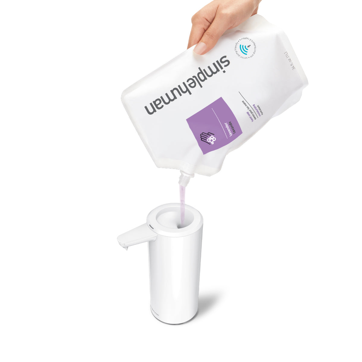 9 oz. Rechargeable Liquid Sensor Pump. 2-Pack (2022)