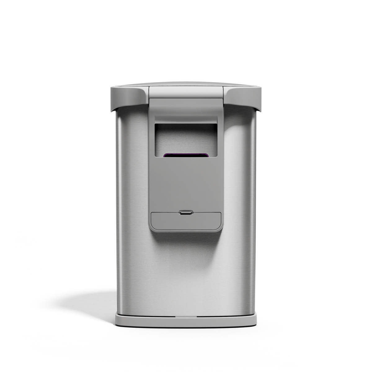 45L Semi-Round Sensor Can
