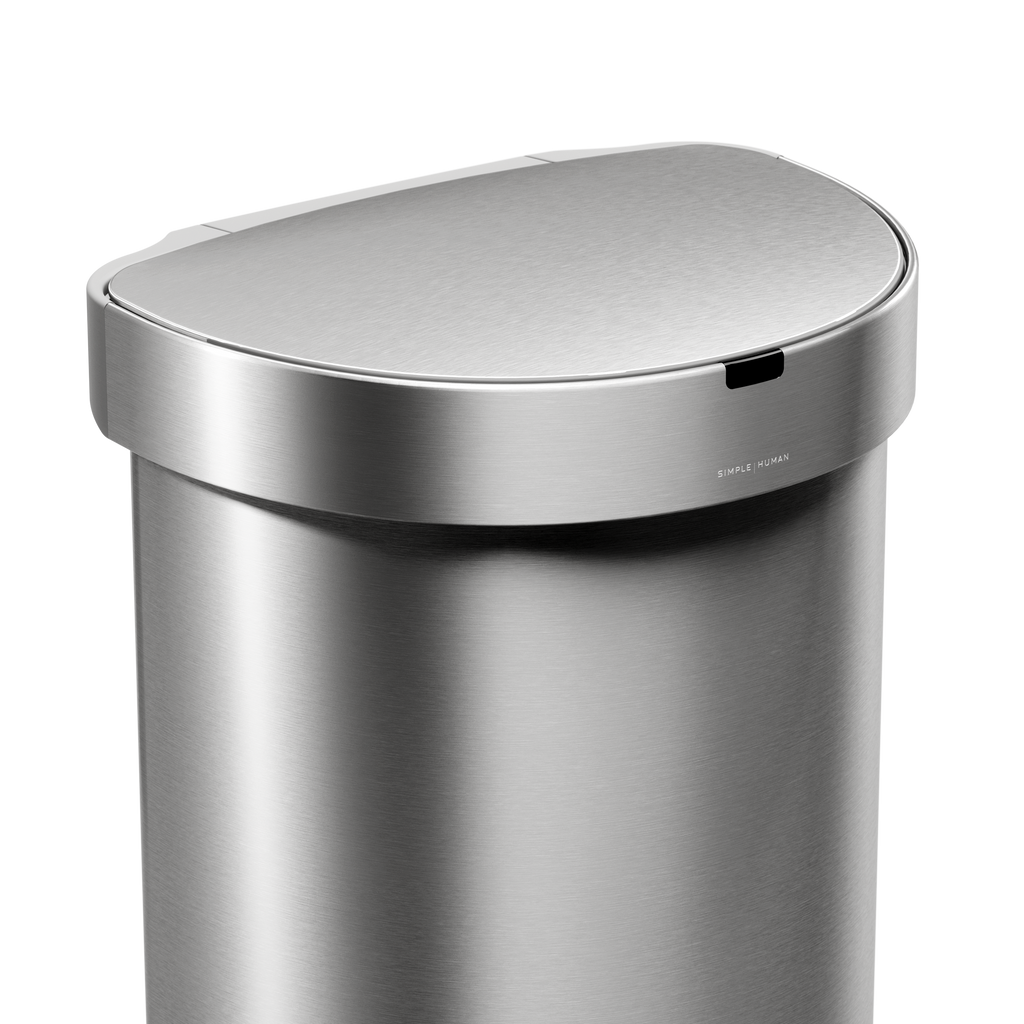 45L Semi-Round Sensor Can