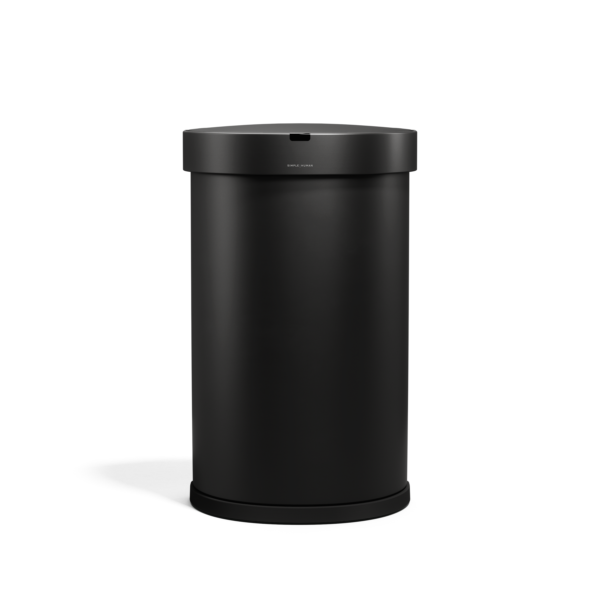 45L Semi-Round Sensor Can + 4.5L Round Step Can