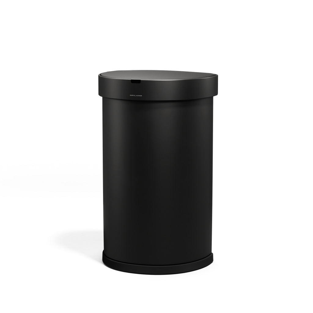 45L Semi-Round Sensor Can + 4.5L Round Step Can