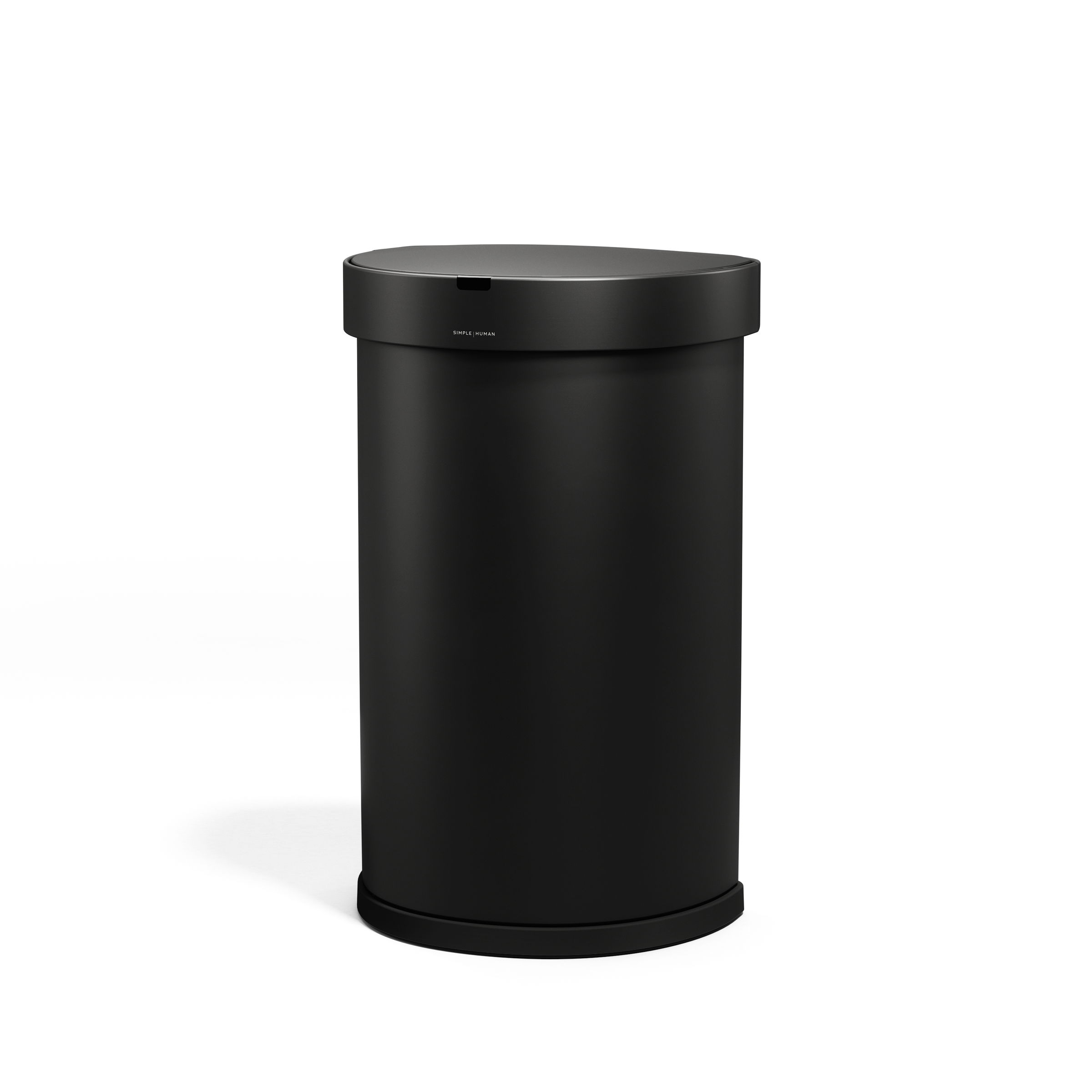 45L Semi-Round Sensor Can + 4.5L Round Step Can