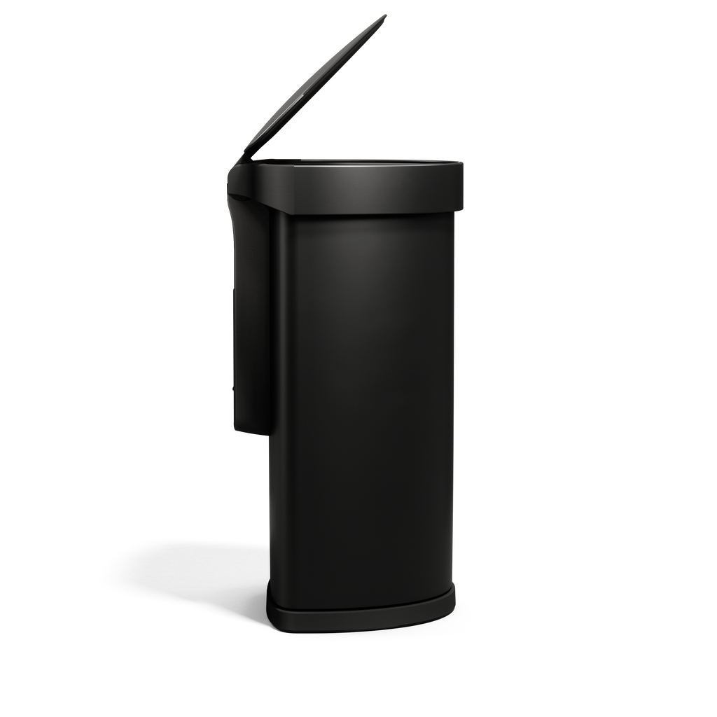 45L Semi-Round Sensor Can