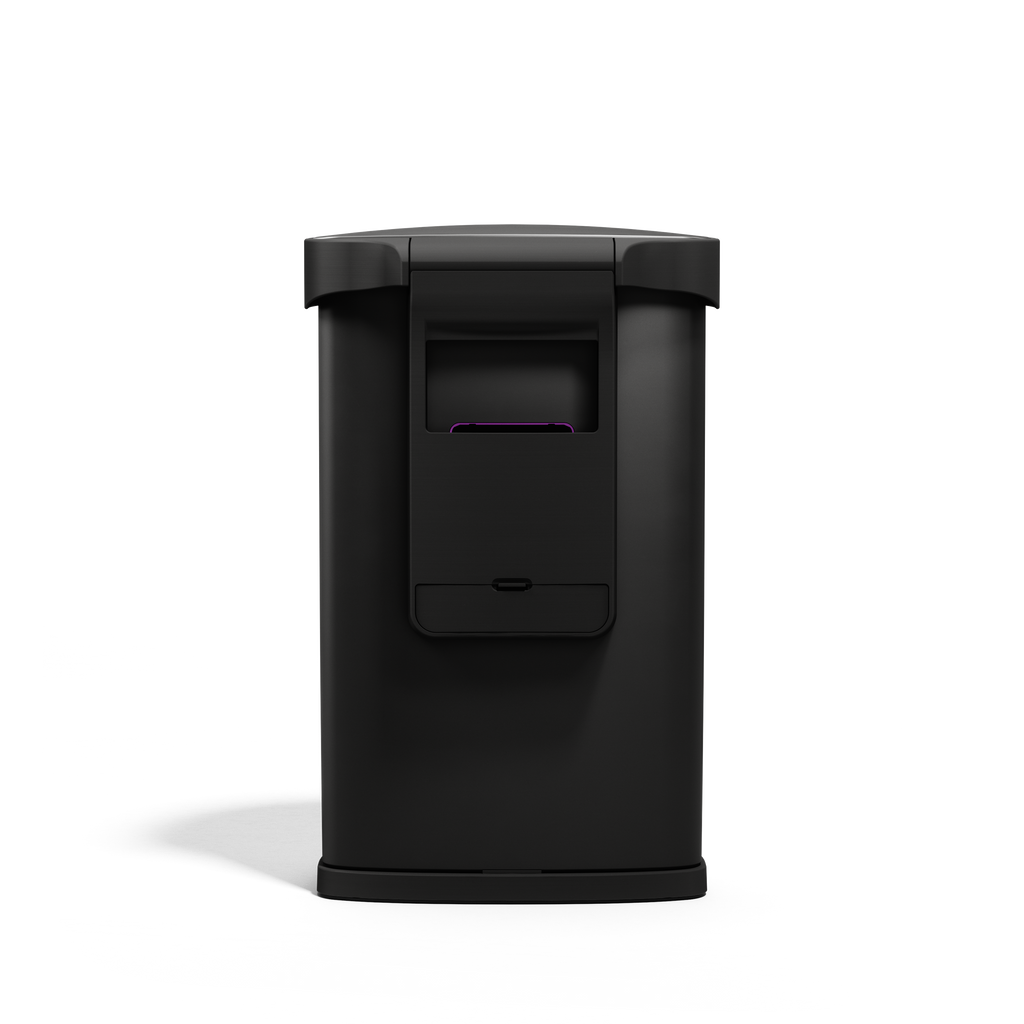 45L Semi-Round Sensor Can