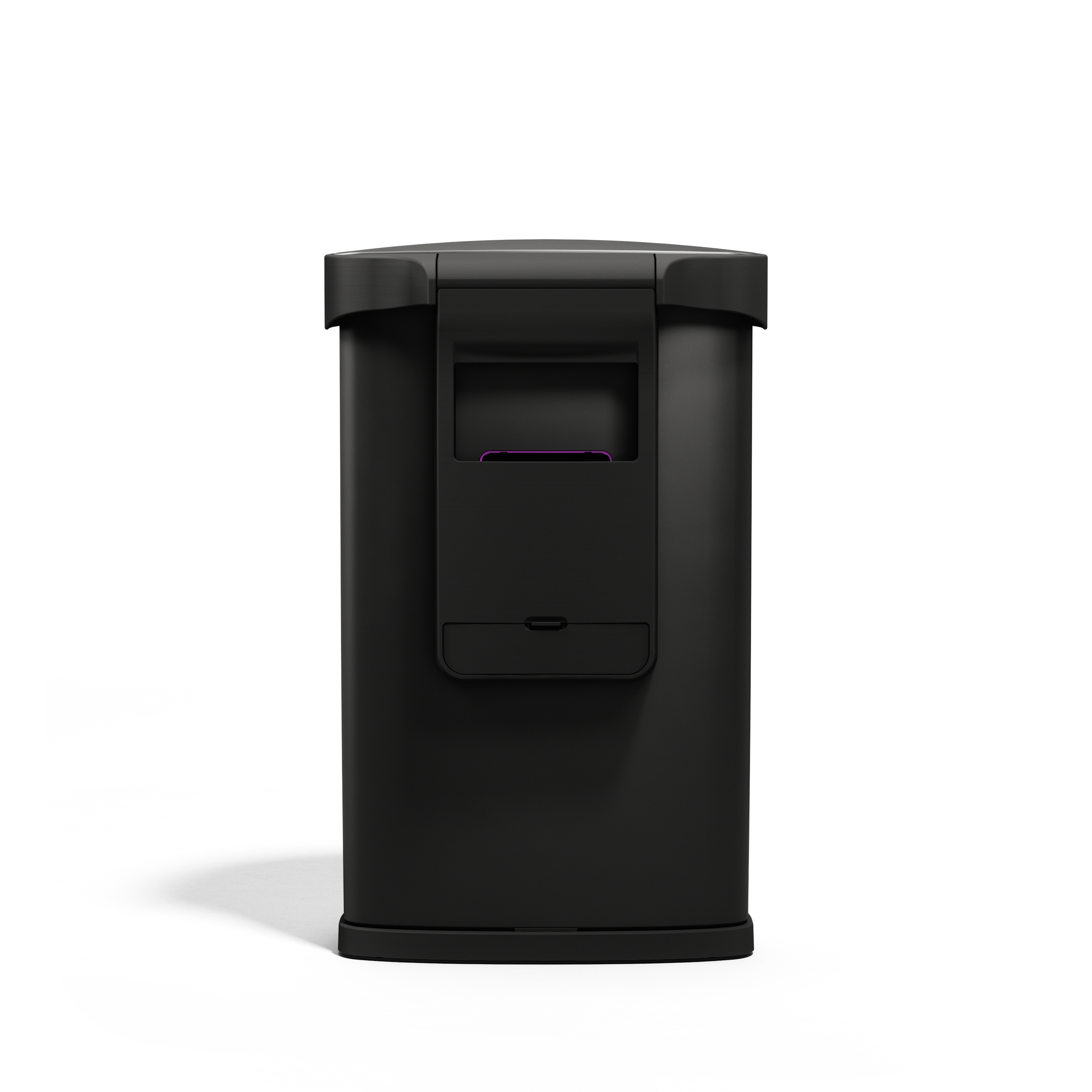45L Semi-Round Sensor Can
