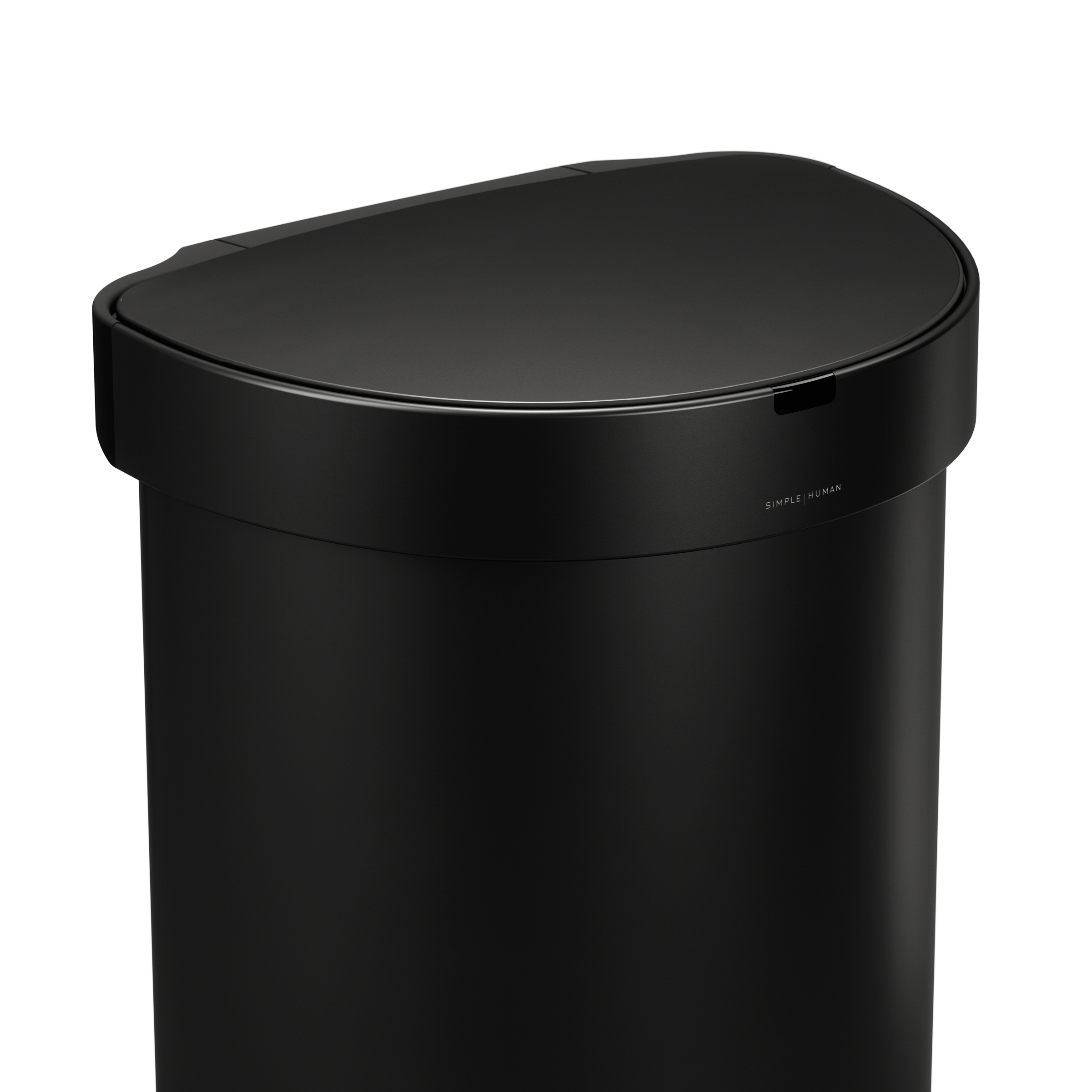 45L Semi-Round Sensor Can