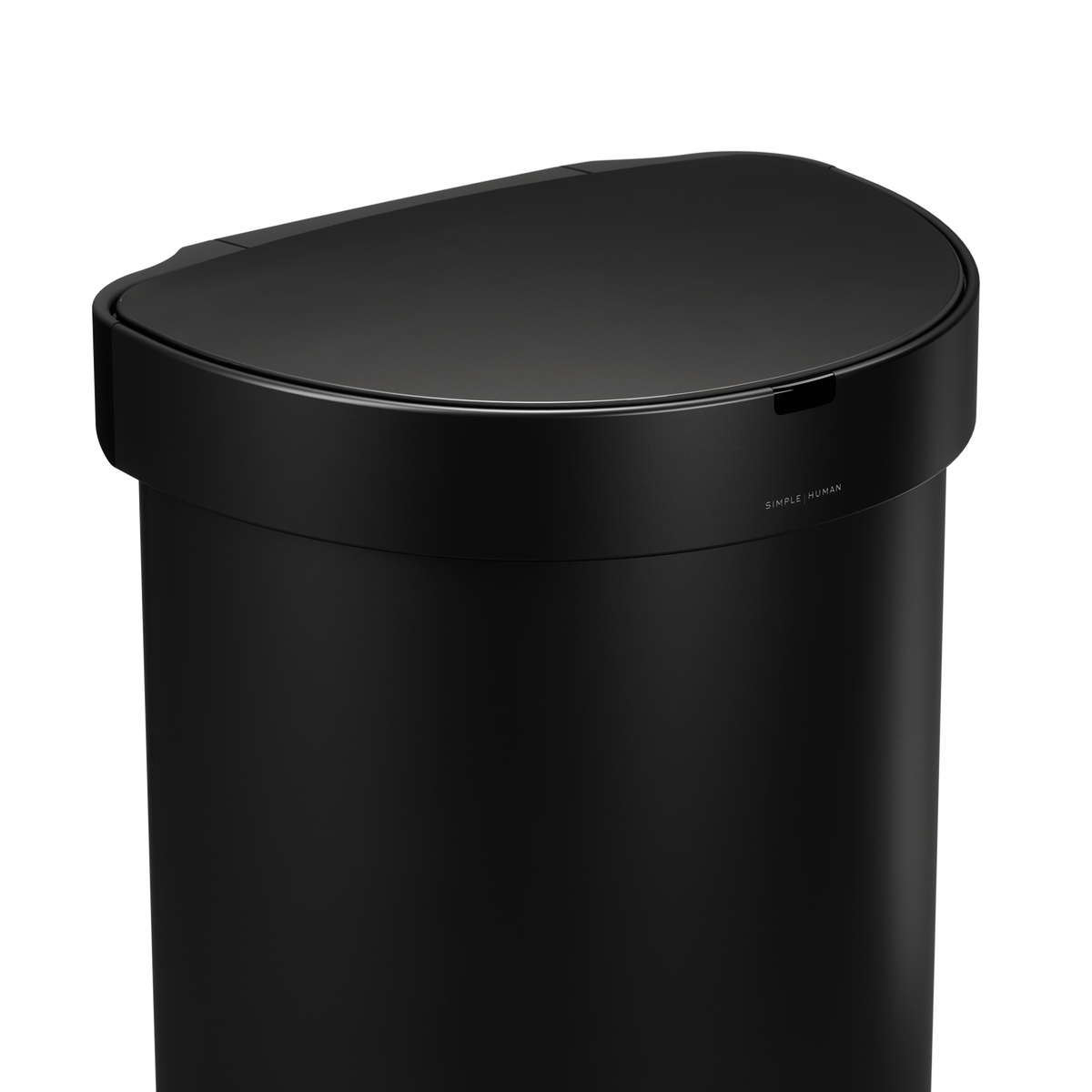 45L Semi-Round Sensor Can + 4.5L Round Step Can