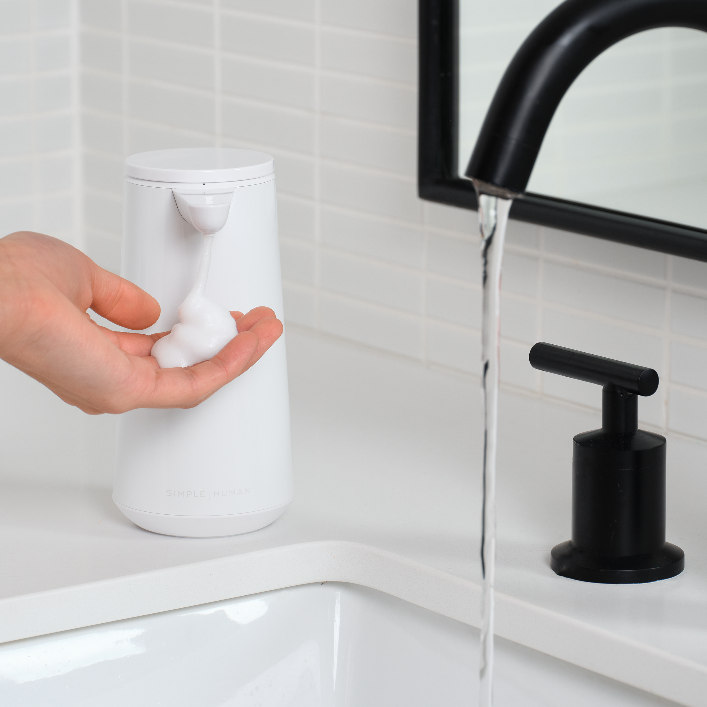 Sensor Pump Foam