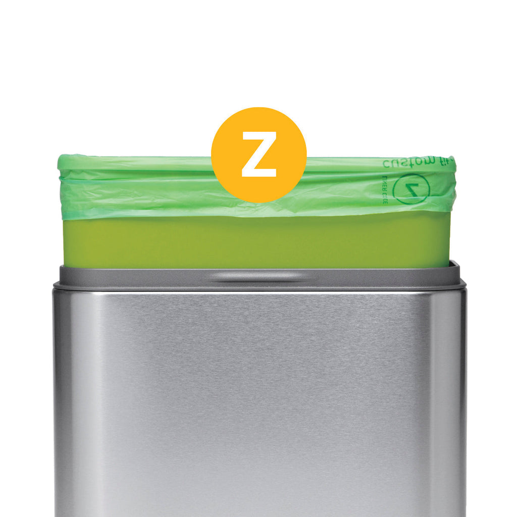 Code Z Compostable Custom Fit Liners