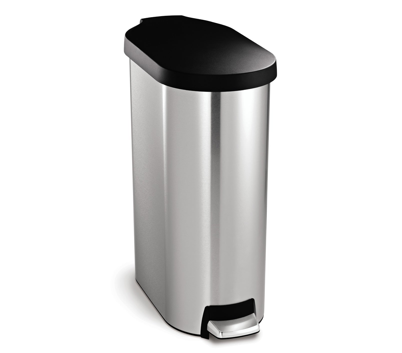 45L Slim Step Can with Plastic Lid