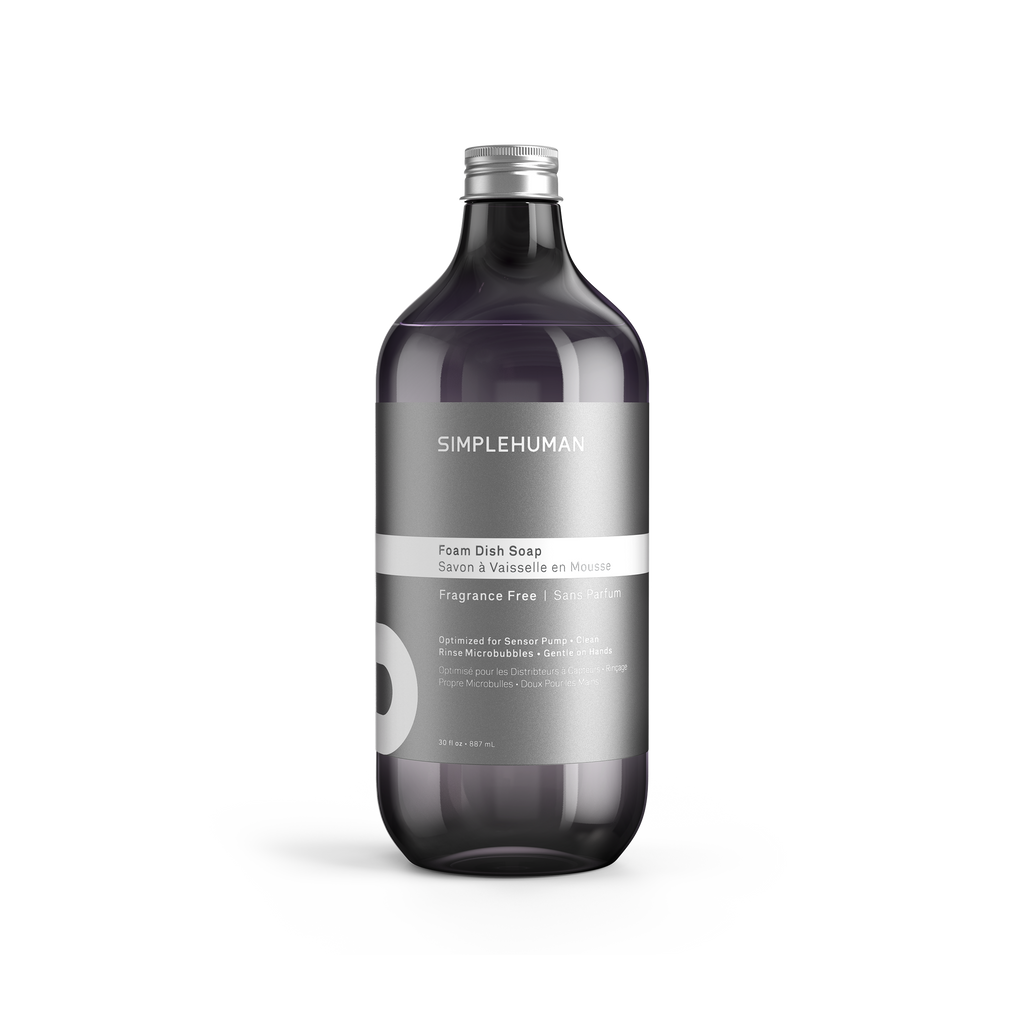 Fragrance Free Foam Dish Soap Refill Bottle
