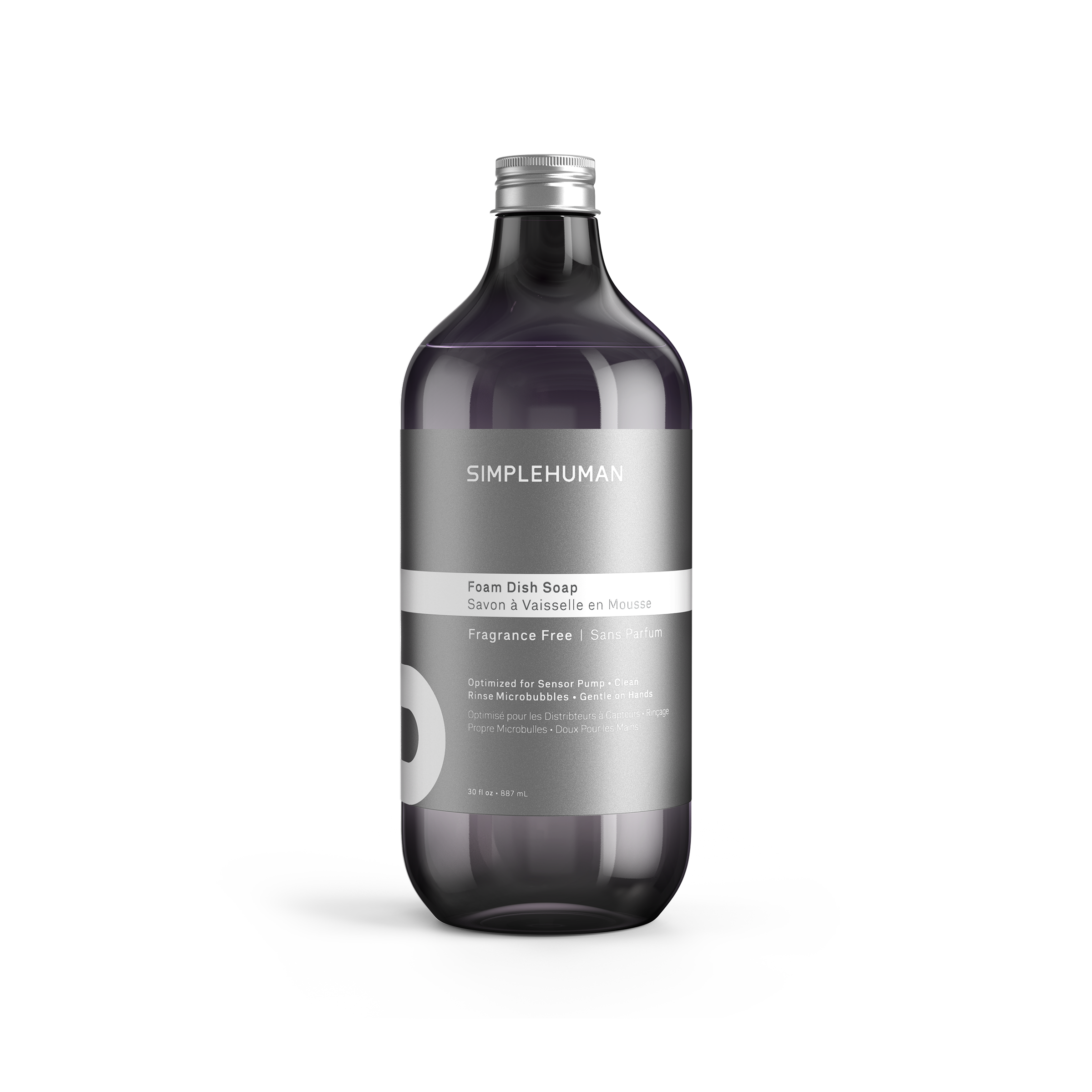 Fragrance Free Foam Dish Soap Refill Bottle