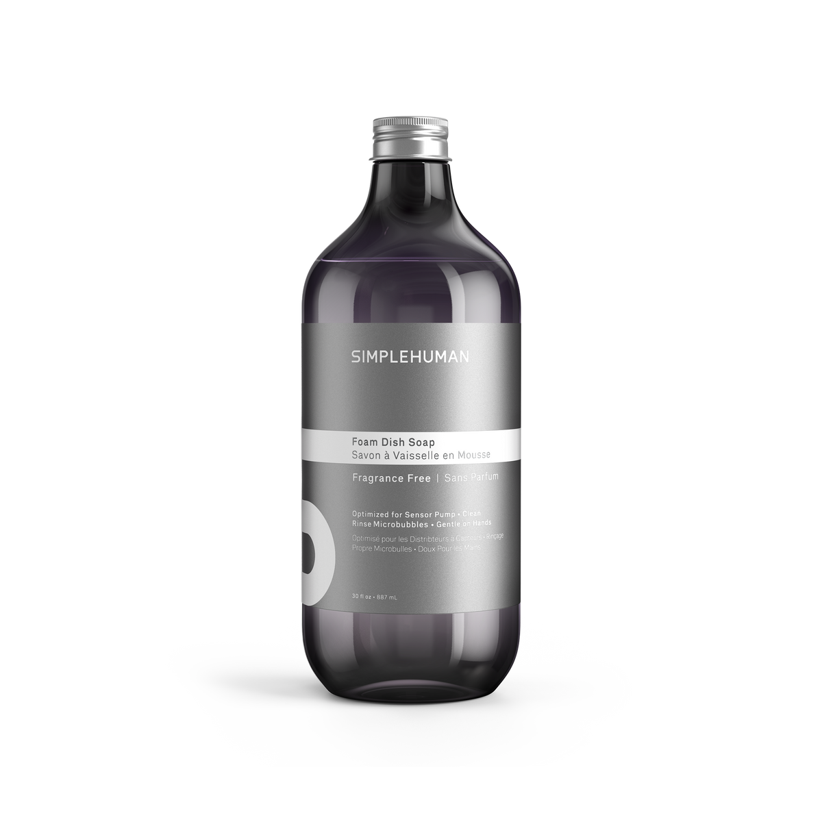Fragrance Free Foam Dish Soap Refill Bottle