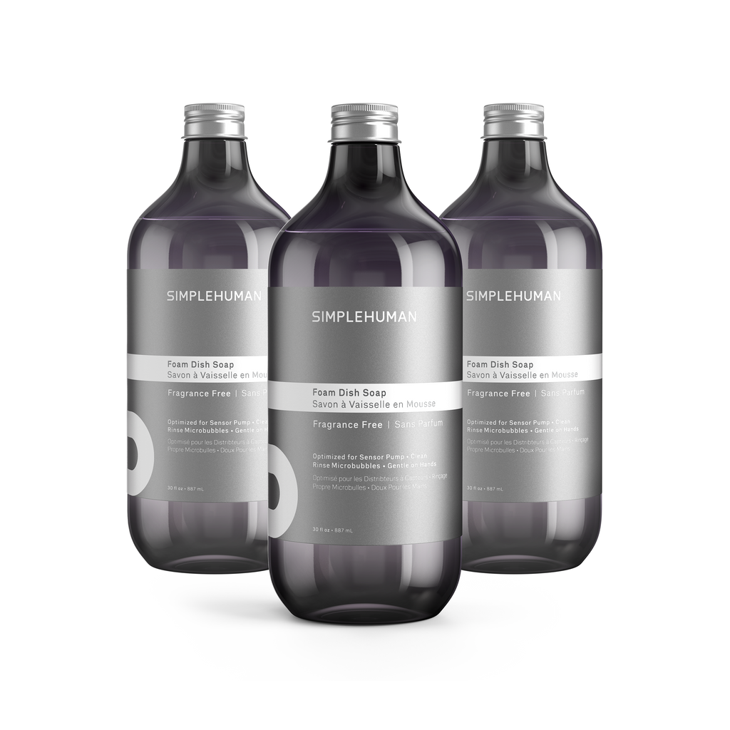 Fragrance Free Foam Dish Soap Refill Bottle