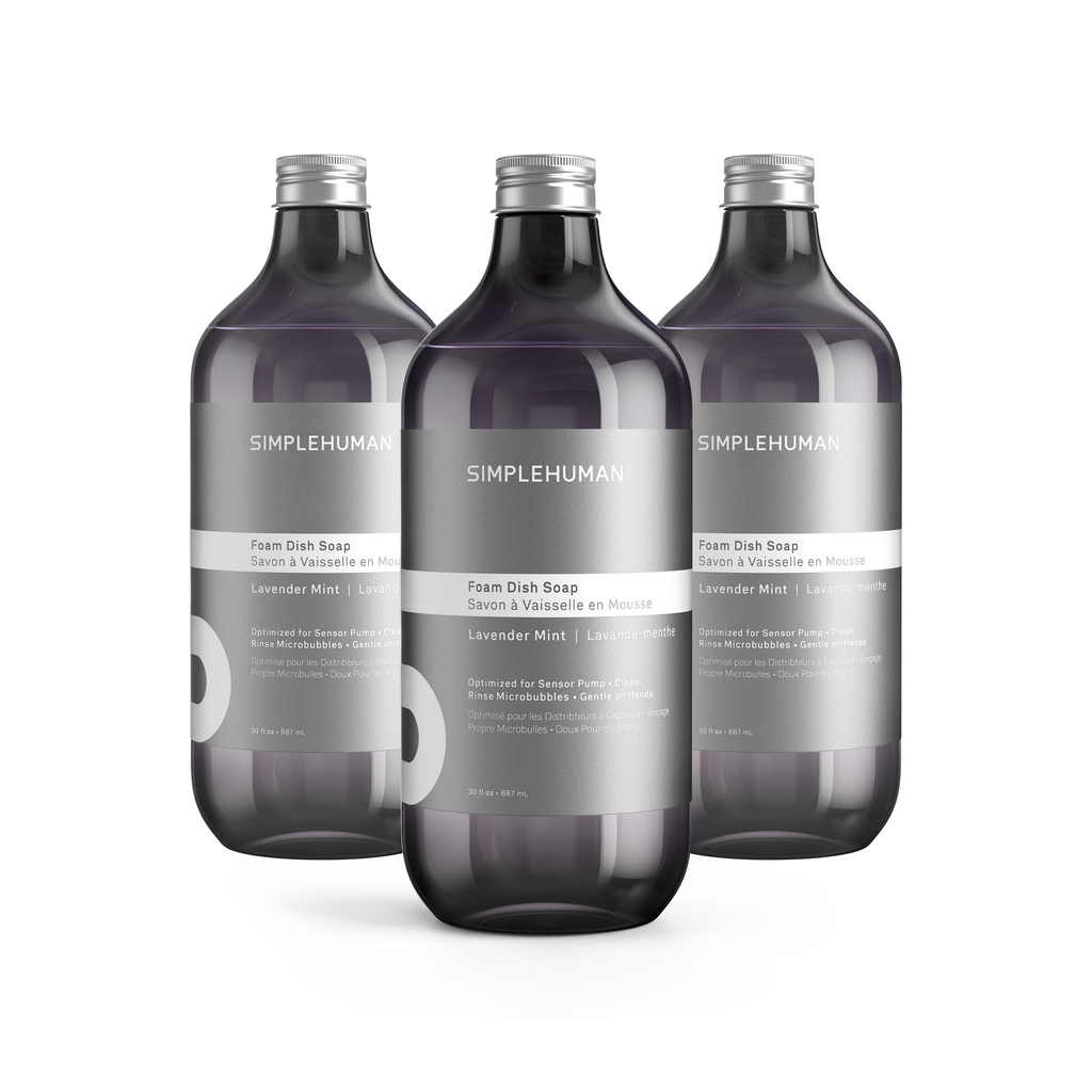 Lavender Mint Foam Dish Soap Refill Bottle