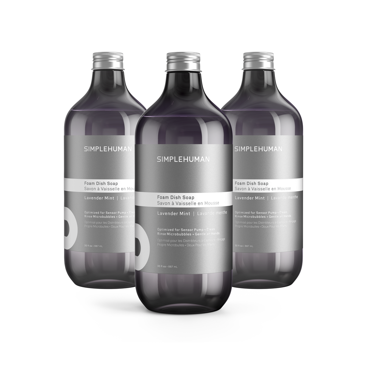 Lavender Mint Foam Dish Soap Refill Bottle