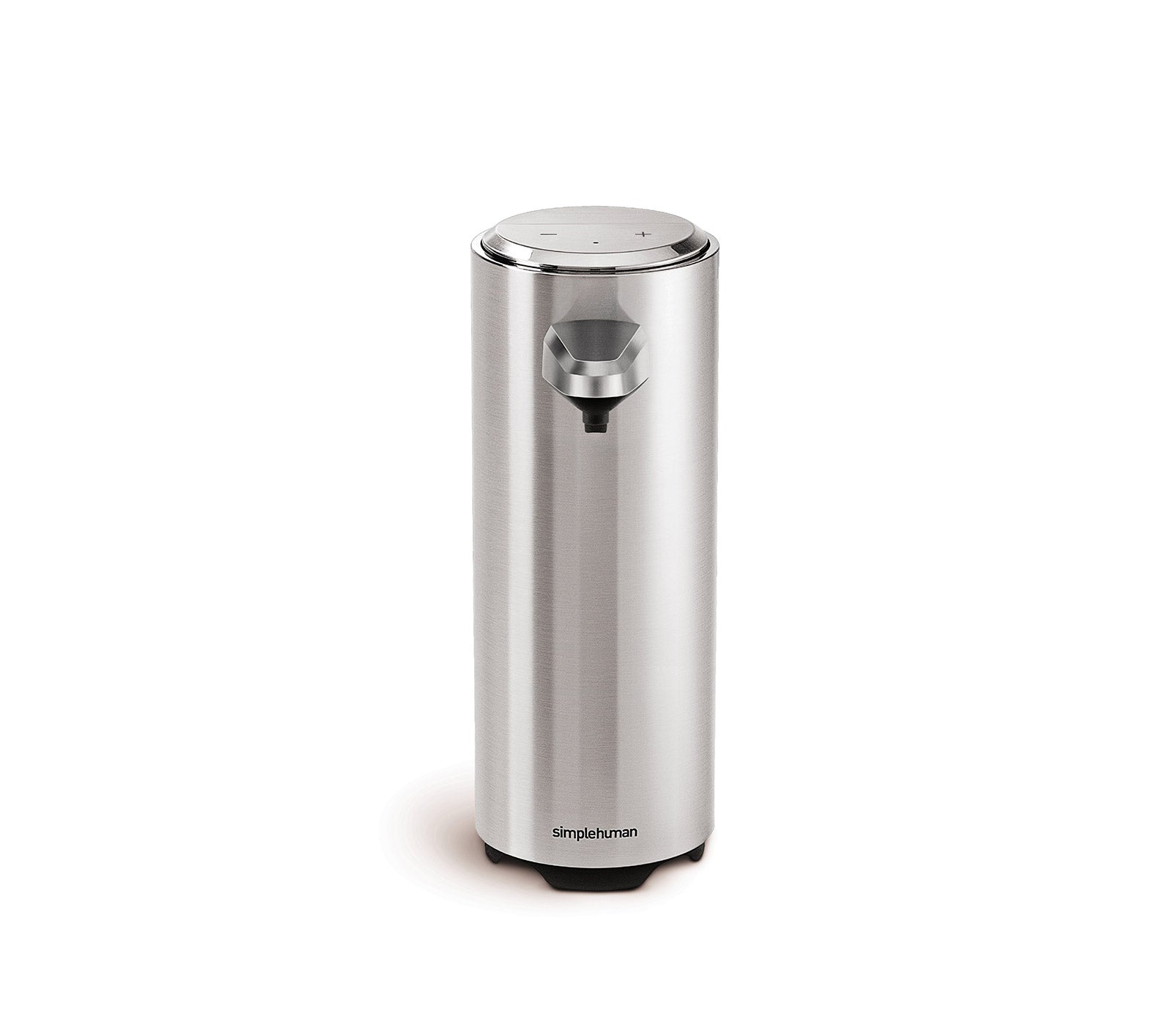 gen1 8 oz. rechargeable sensor soap pump w/ soap sample