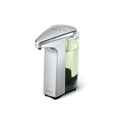 studio 8 fl. oz. compact sensor pump with soap sample. brushed nickel