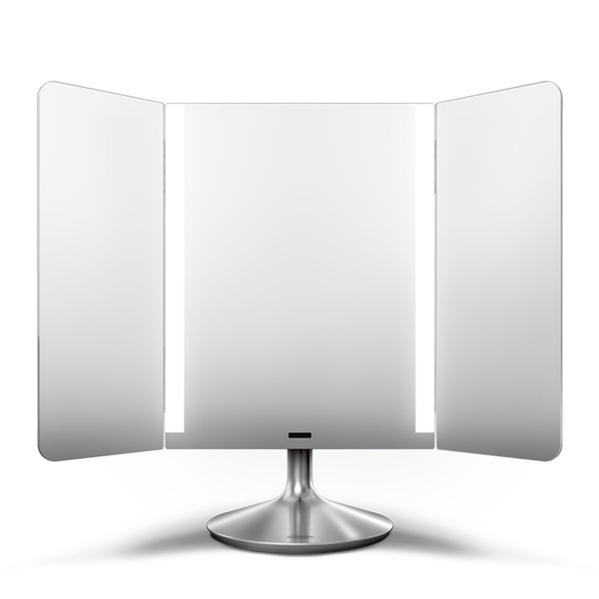 gen1 wide-view sensor mirror: lighted vanity mirror