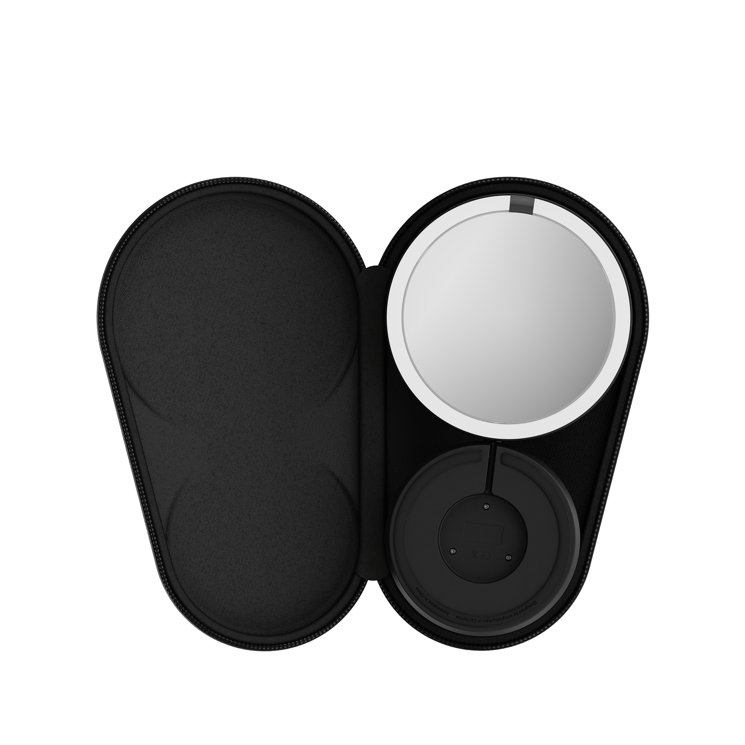 Sensor Mirror Fold. 10x Magnification
