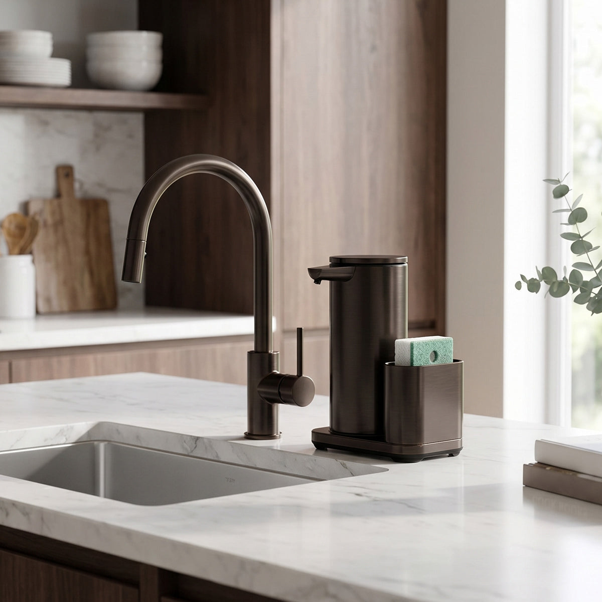 14 oz. Sensor Pump Dish