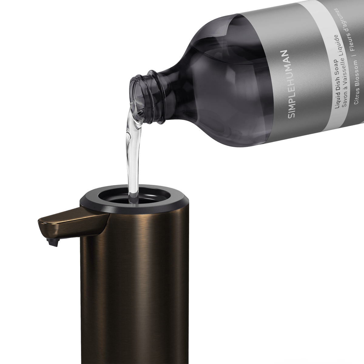 14 oz. Sensor Pump Dish