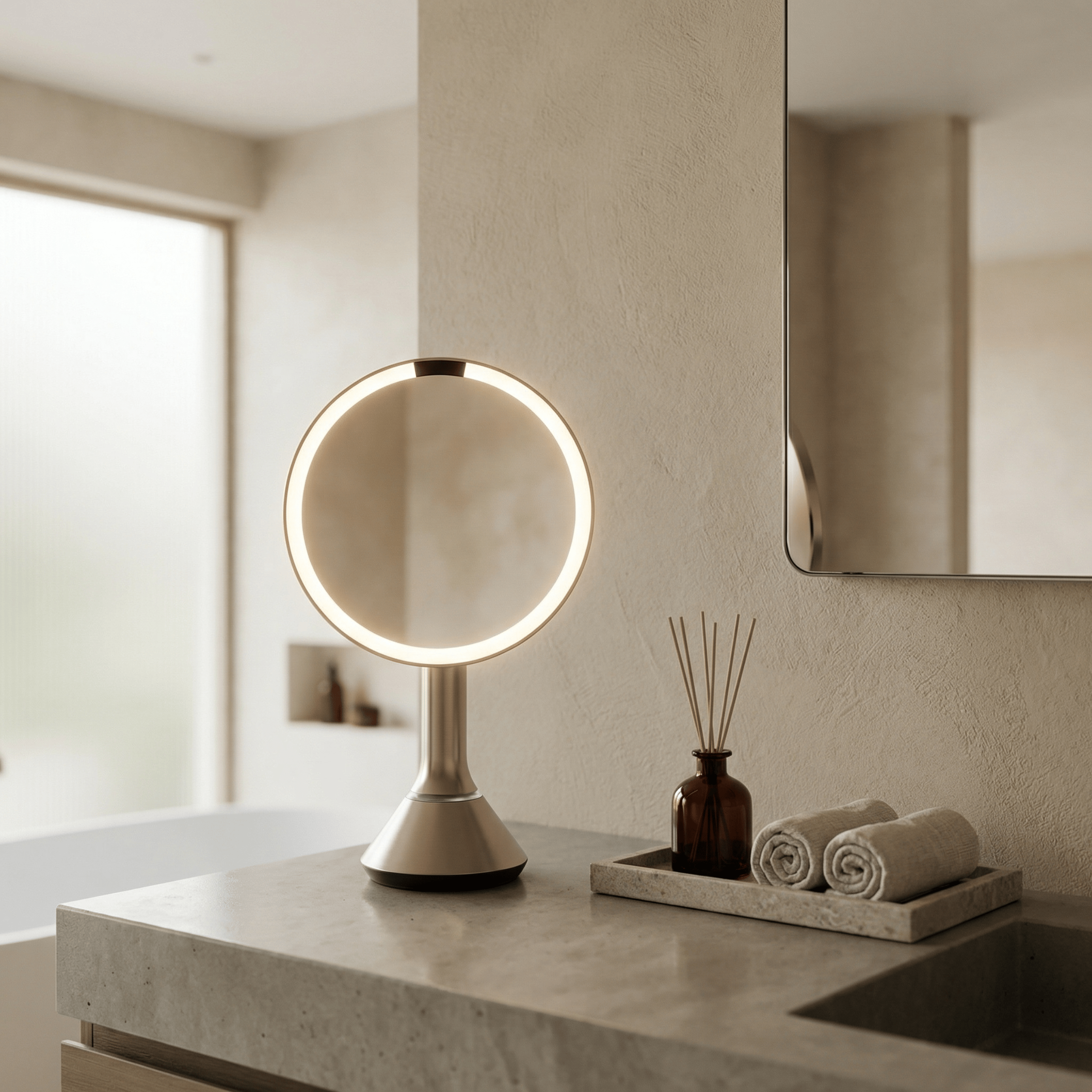 Sensor Mirror Round