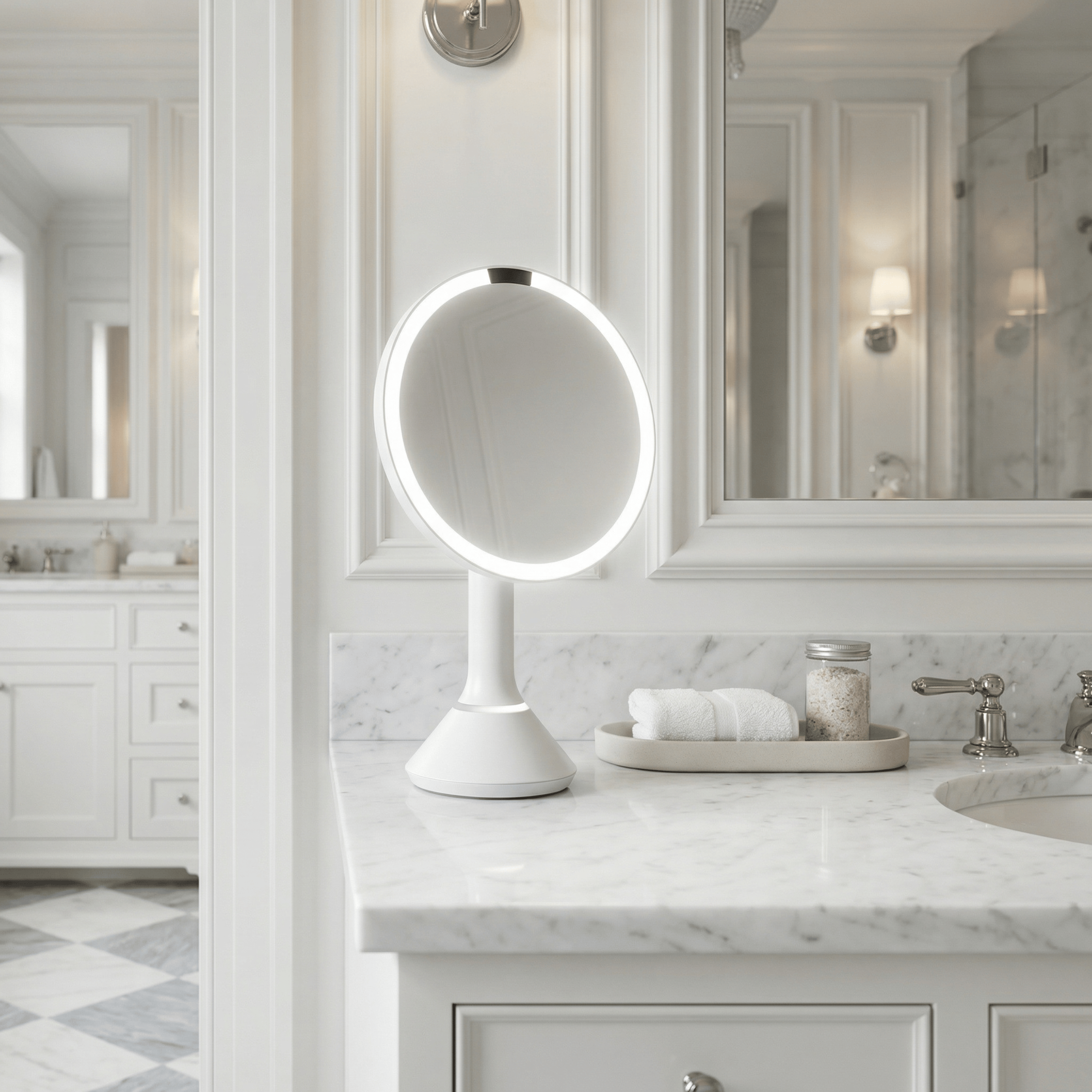 Sensor Mirror Round