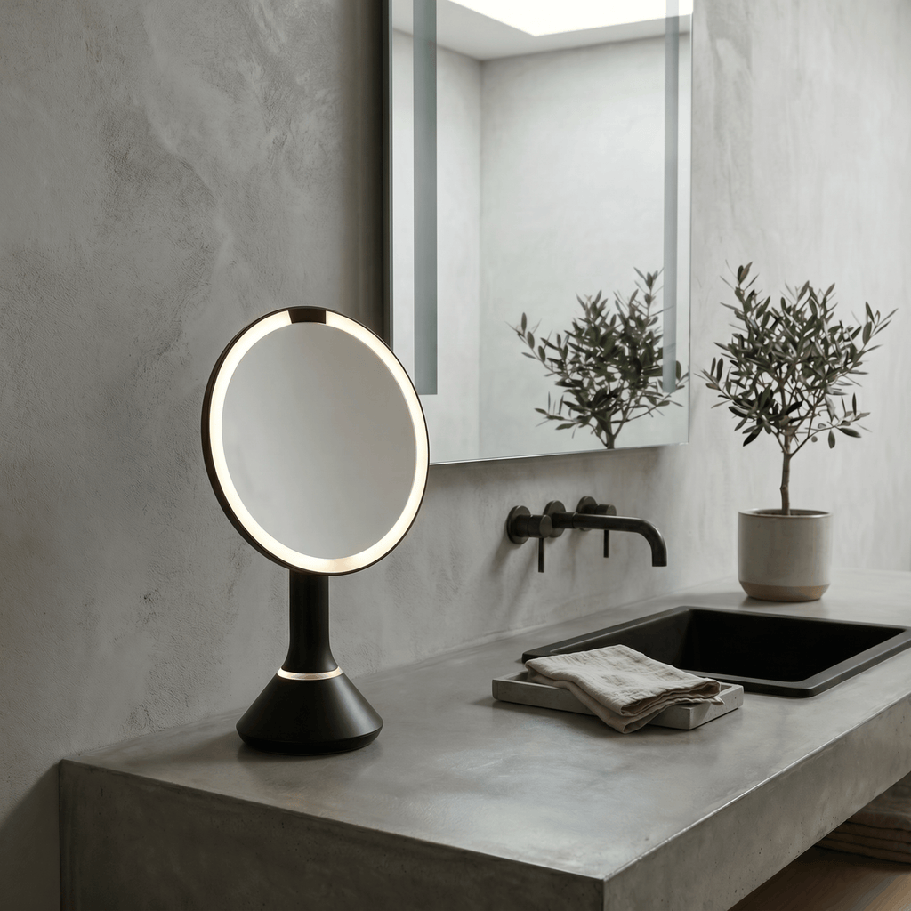 Sensor Mirror Round