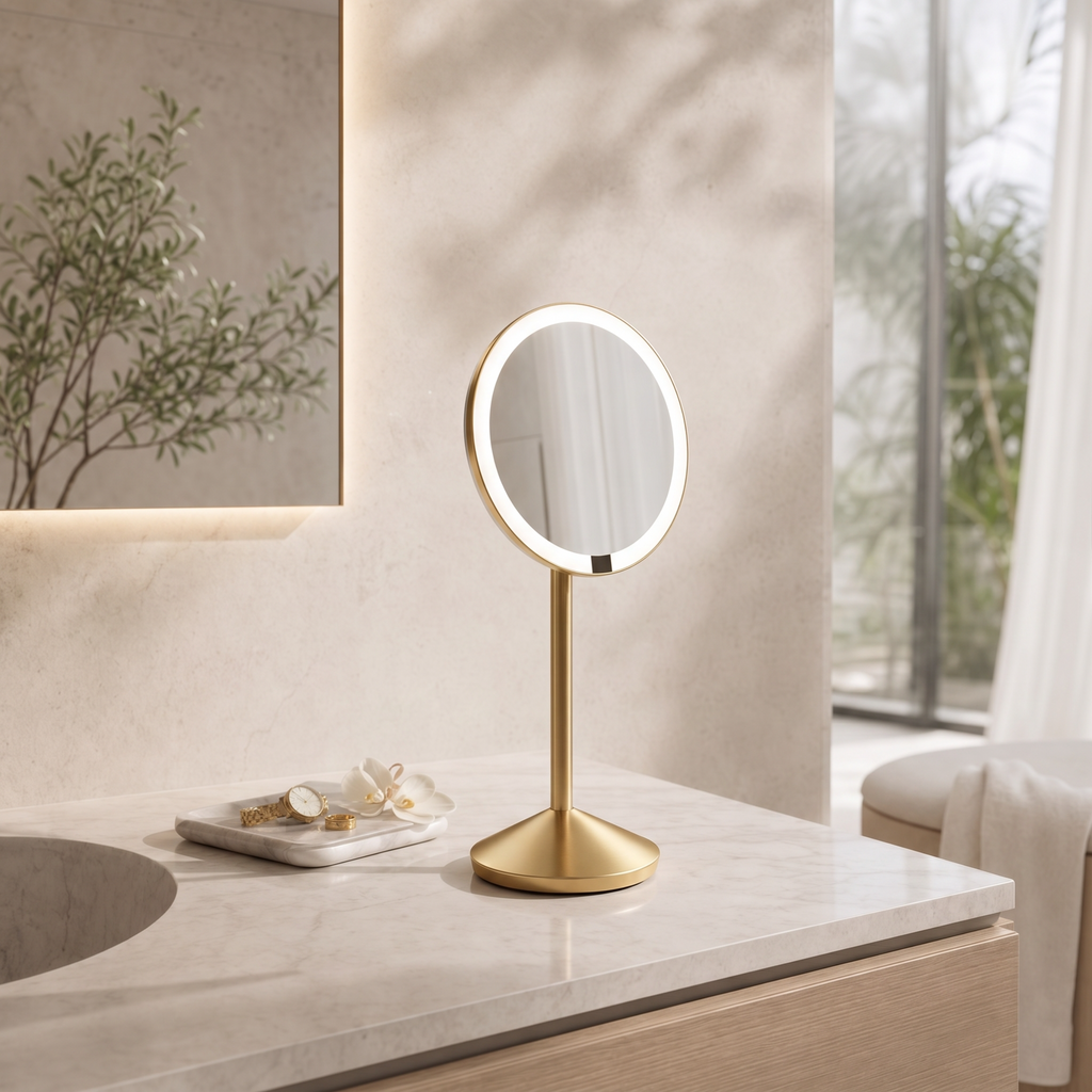 Sensor Mirror Fold. 5x Magnification